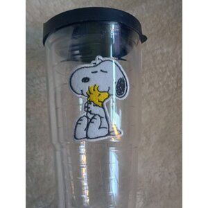 Tervis Tumbler insulated cup mug with snoopy plastic - new